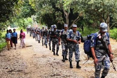 मधेशमा सुरक्षा व्यवस्था कडा